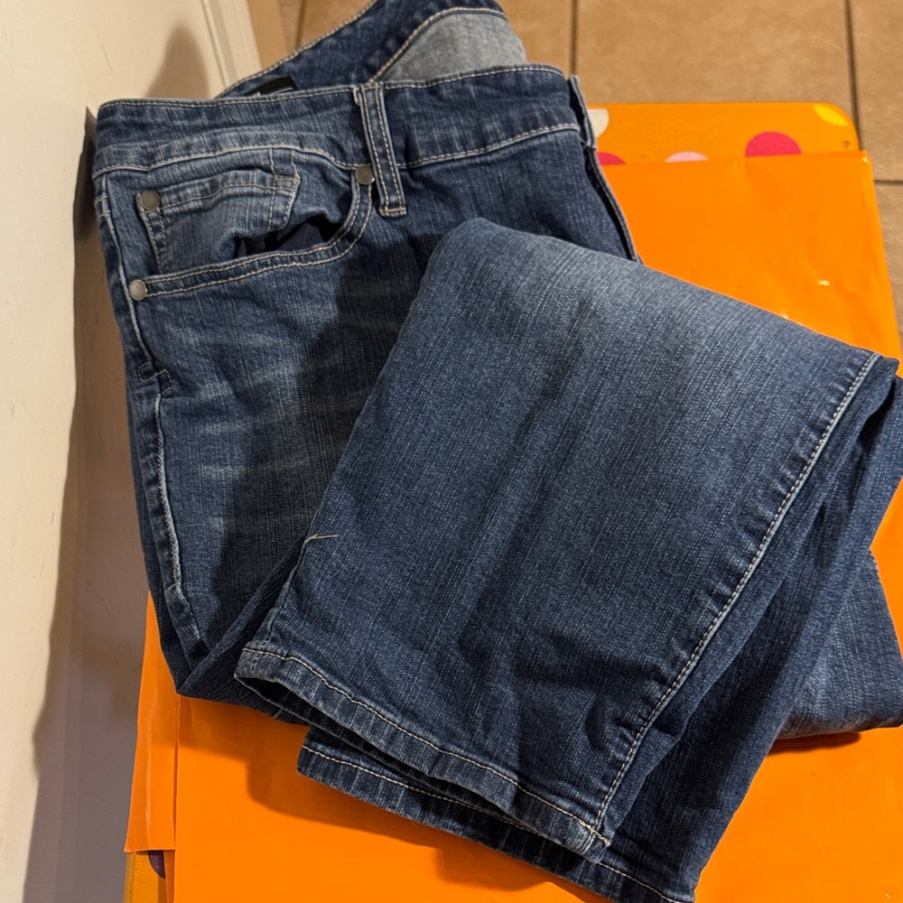 Torrid Crop Skinny Jeans